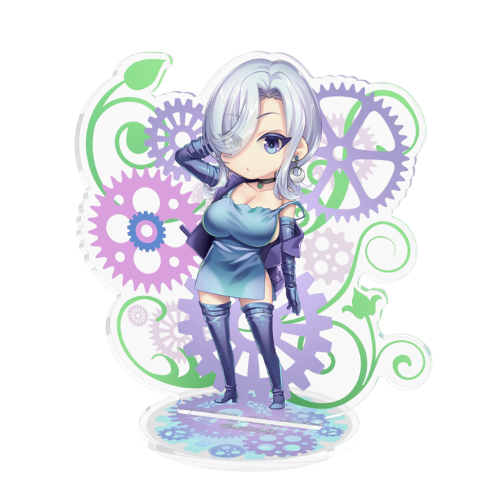 アクリルフィギュア - 100x100mm