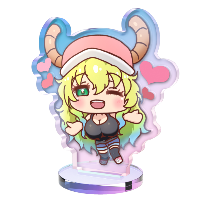 オーロラアクスタ - 50 × 50mm