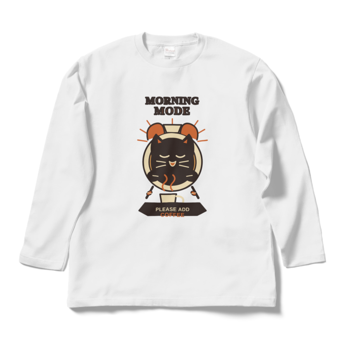 ロングスリーブTシャツ - L - ホワイト