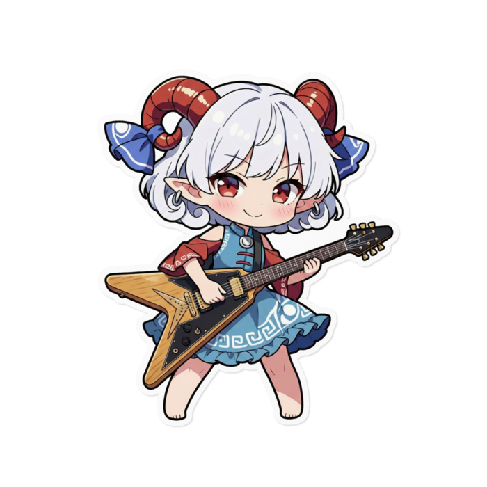 ステッカー - 160 x 160 (mm)(キャラのみ)