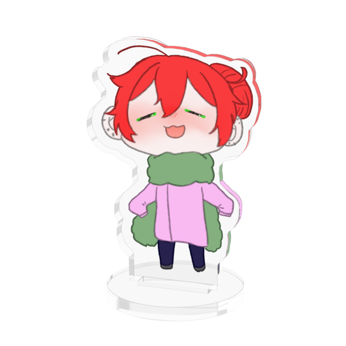 アクリルフィギュア - 50x50mm