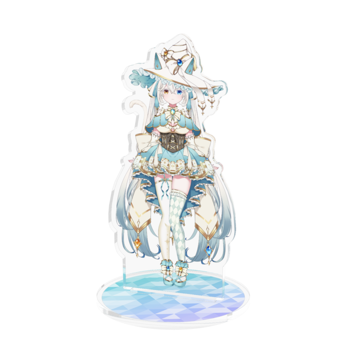 アクリルフィギュア - 100x100mm