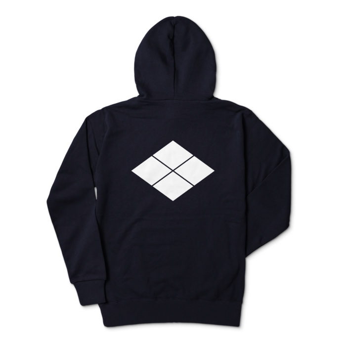 パーカー - L - ネイビー