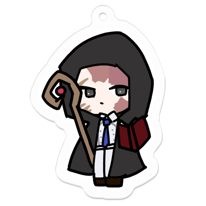 魔術師 - 50 x 50 (mm)