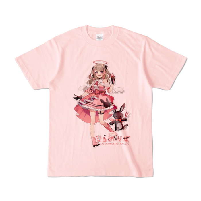 カラーTシャツ - S - ライトピンク (淡色)