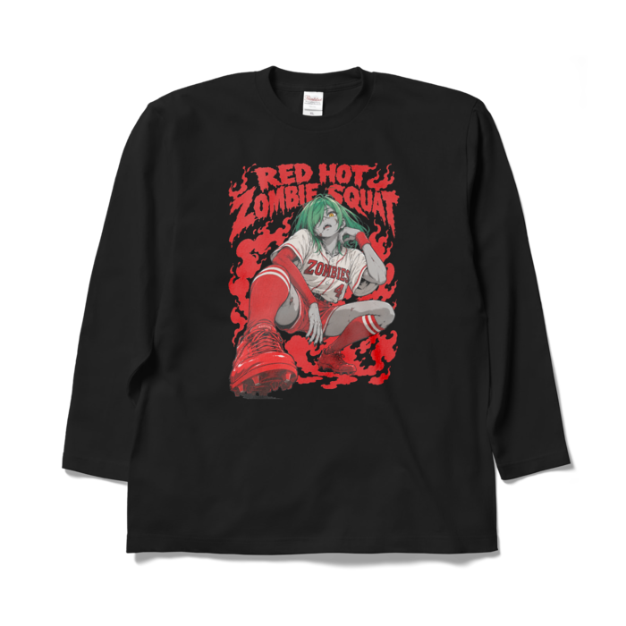 ゾンビ上等ブラック - XL -