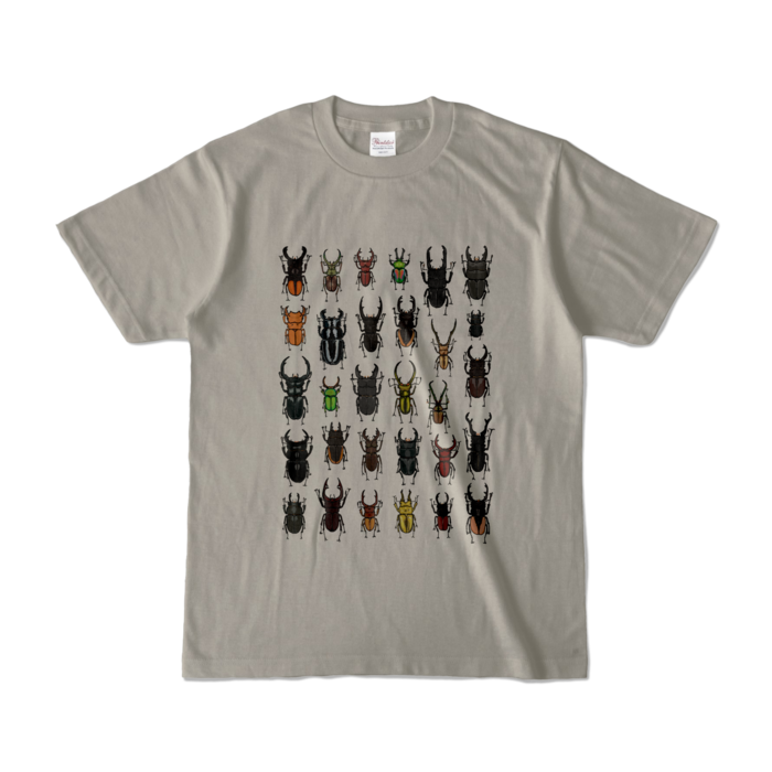 カラーTシャツ - S - シルバーグレー (淡色)