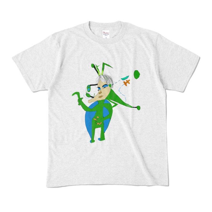 カラーTシャツ - M - アッシュ (淡色)