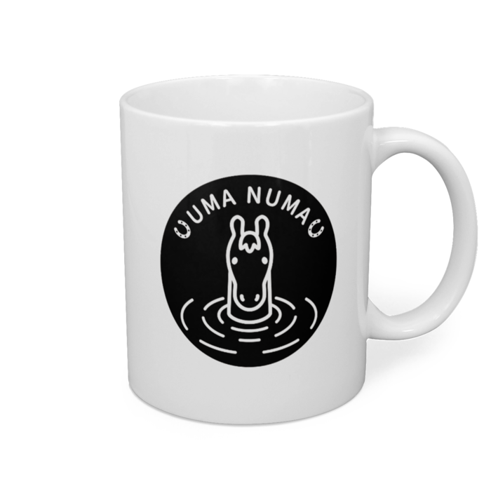 マグカップ - 直径 8 cm / 高さ 9.5 cm