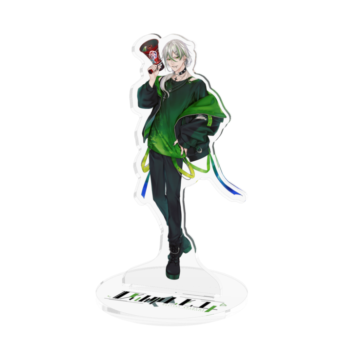 アクリルフィギュア - 100x100mm