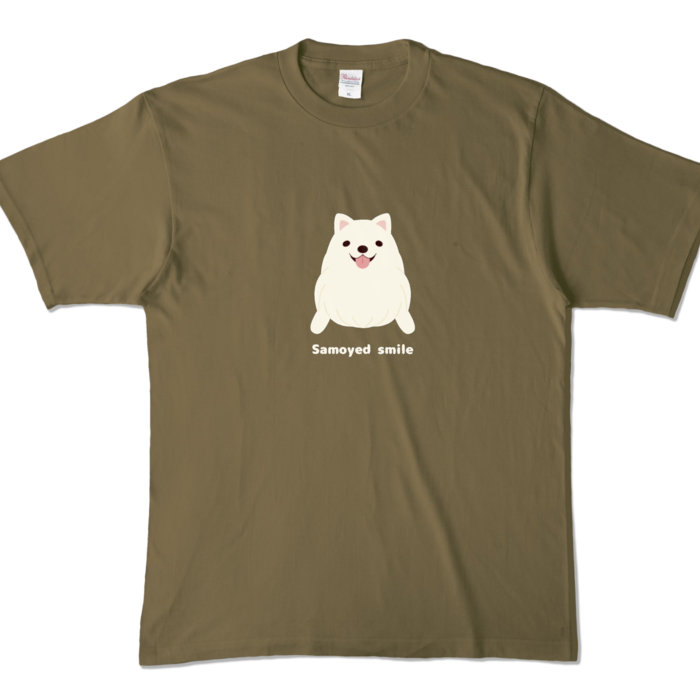 カラーTシャツ　オリーブ　XL
