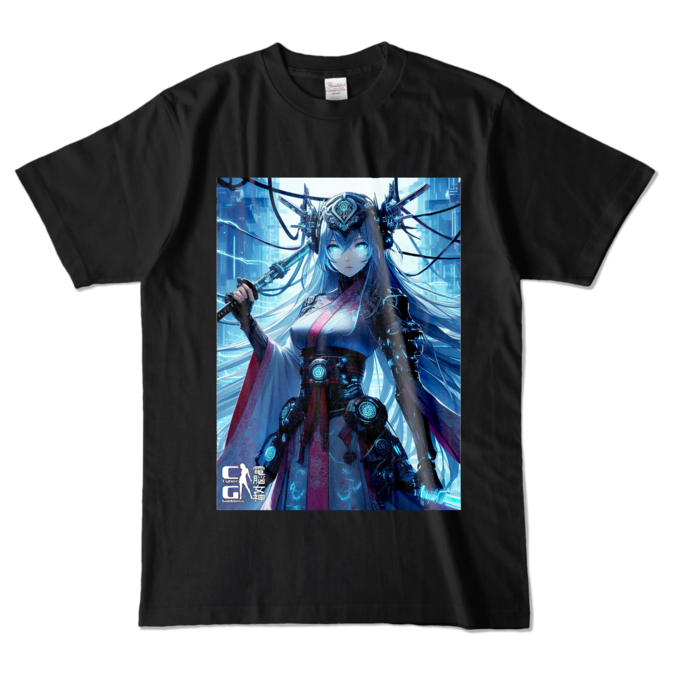 カラーTシャツ - L - ブラック (濃色)