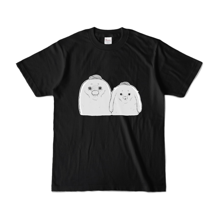 カラーTシャツ - S - ブラック (濃色)