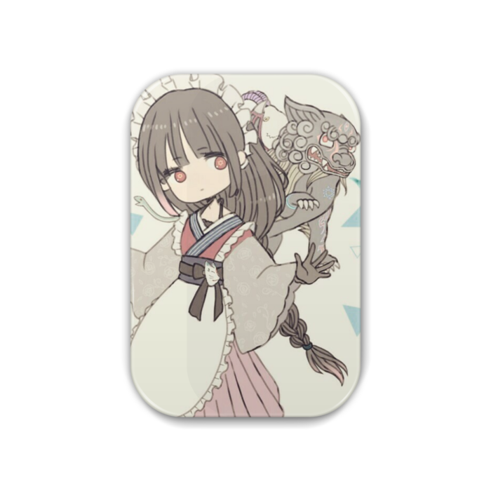 缶バッジ - 角丸 51x76mm