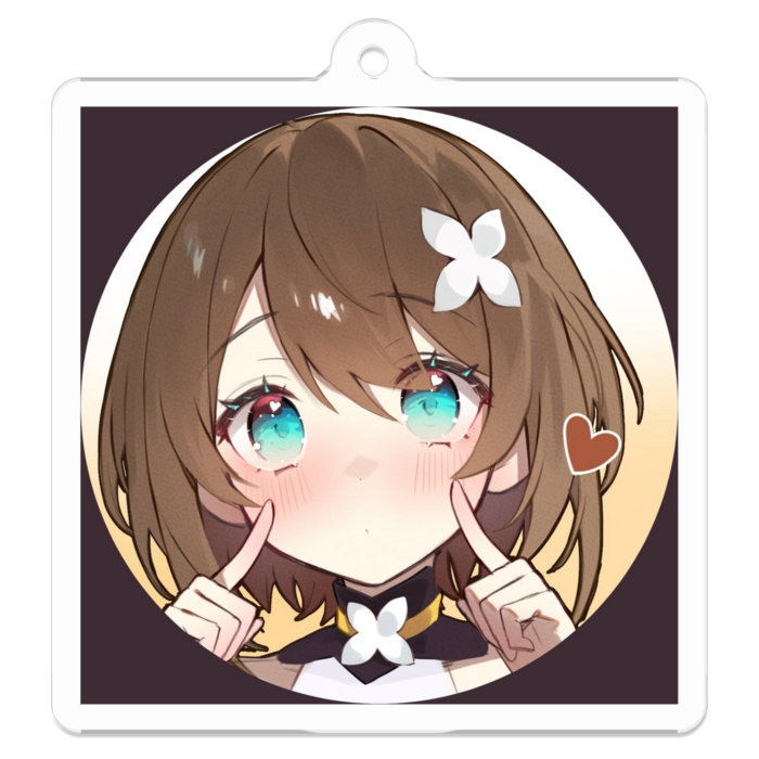 アクリルキーホルダー【50×50mm】