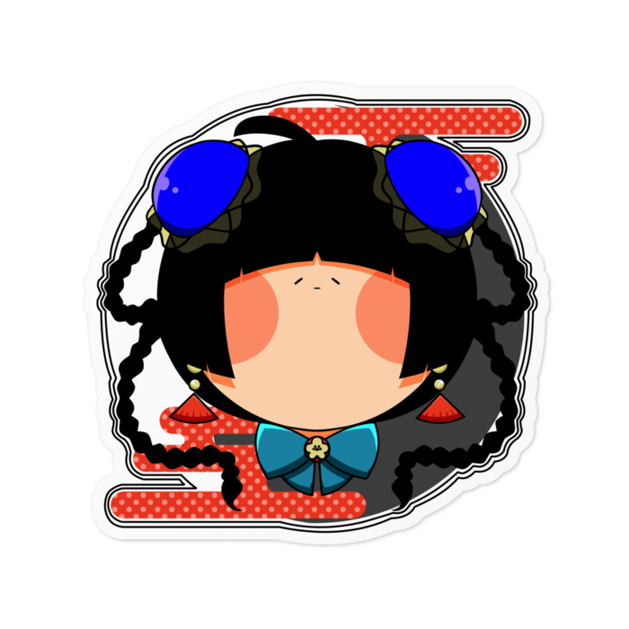 ステッカー - 100 x 100 (mm)