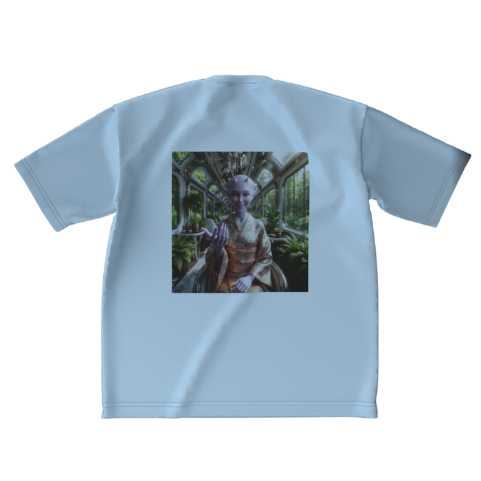ビッグシルエットTシャツ - XL - 背面(2)
