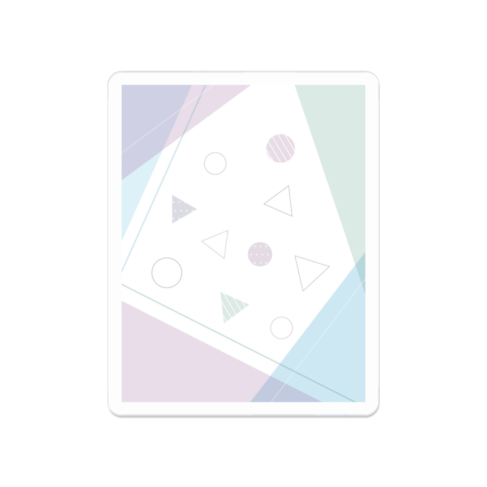 アクリルバッジ - 50 x 50 (mm)