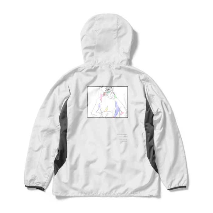 ウインドブレーカー - XL - 背面