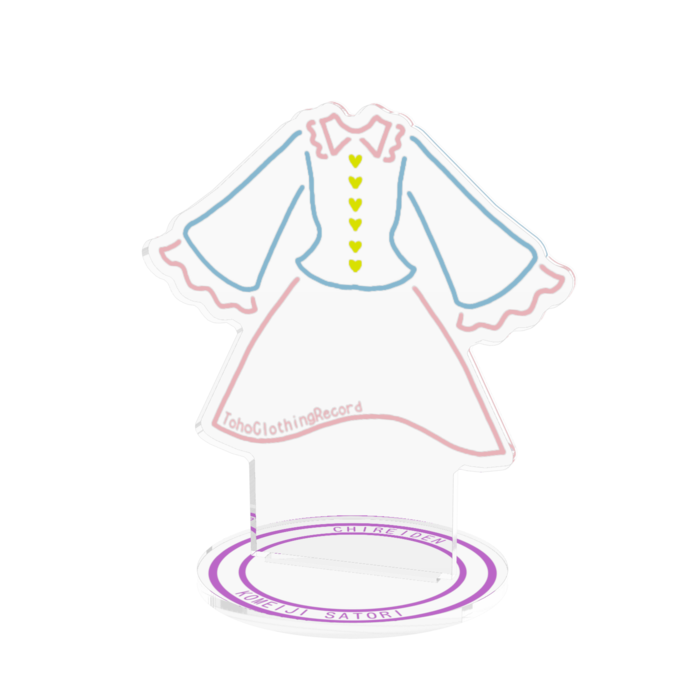 アクリルフィギュア - 100x100mm