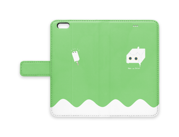手帳型iPhoneケース - iPhone 6 Plus / 6s Plus - ストラップ穴 なし