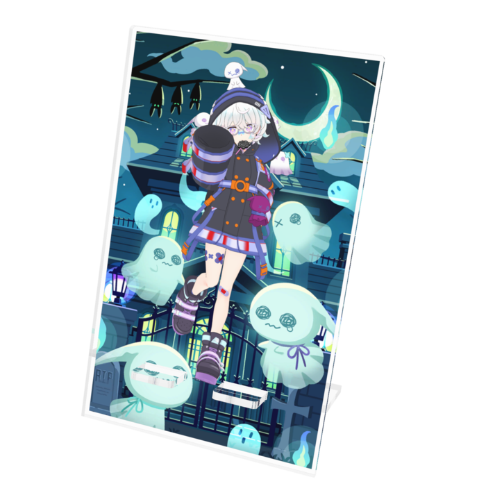 アクリルスマホスタンド - 100x160mm