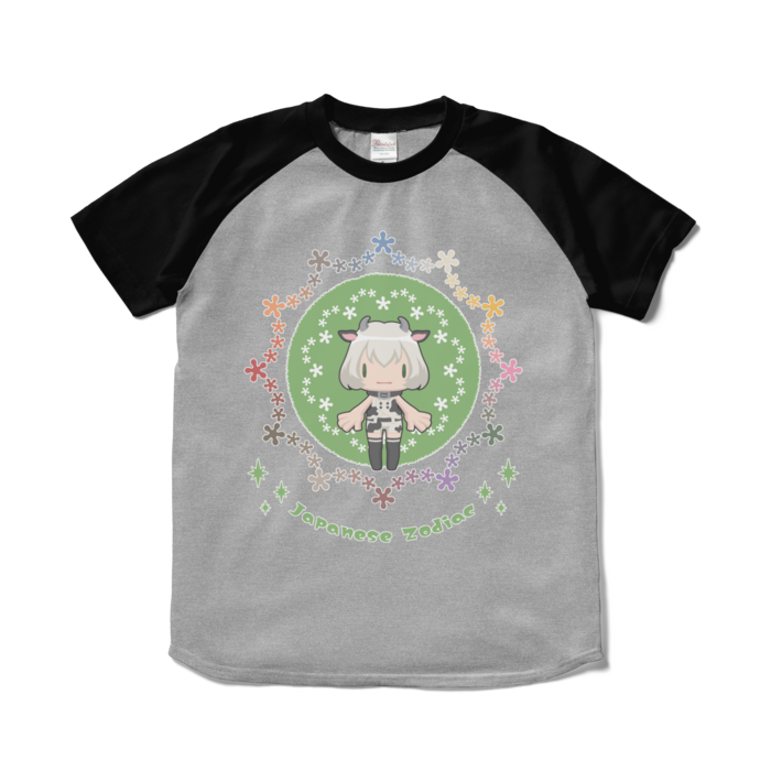 【Ｓ】　杢グレー×ブラック