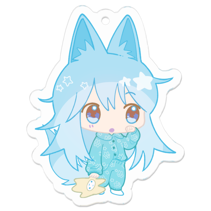 アクリルキーホルダー - 50 x 50 (mm)(1)