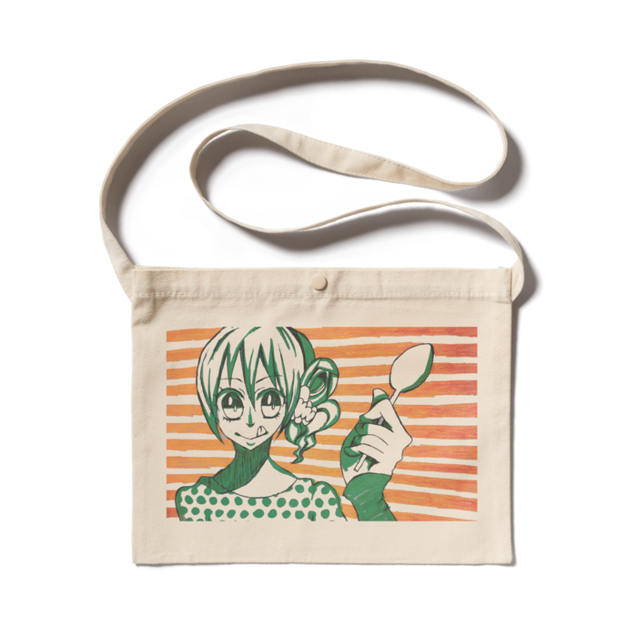 サコッシュ - 300 x 230 (mm)Yummy！