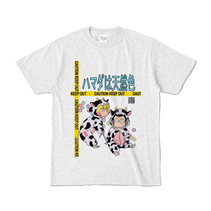 カラーTシャツ - S - アッシュ (淡色)