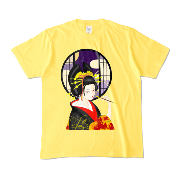 カラーTシャツ - M - イエロー (濃色)