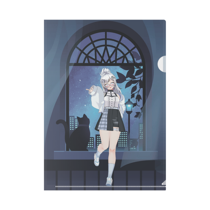 クリアファイル - A4