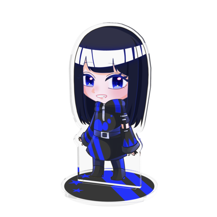 アクリルフィギュア - 100x100mm