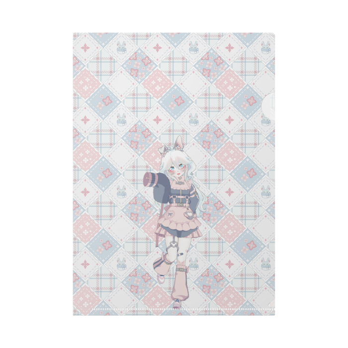 クリアファイル - A4
