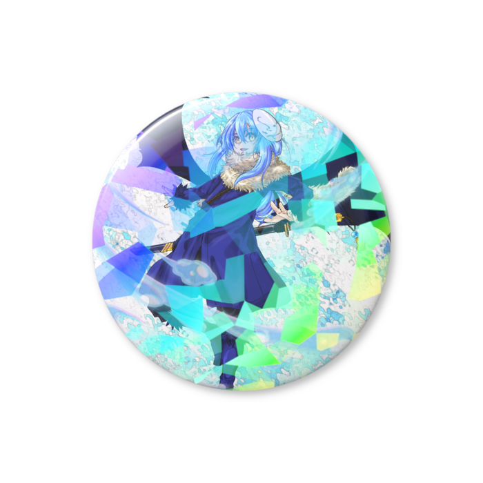 ホログラム缶バッジ - 56mm