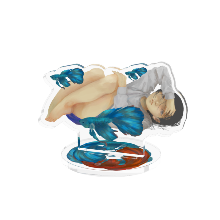 アクリルフィギュア - 70x70mm