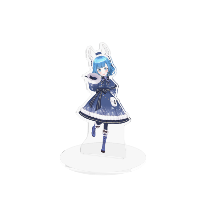 アクリルフィギュア - 160x160mm