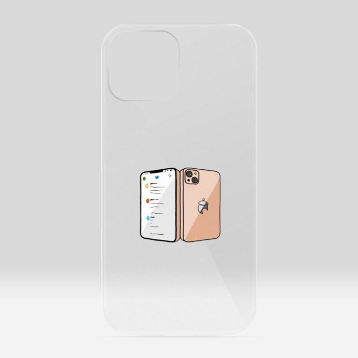 クリアiPhoneケース - iPhone 13 mini