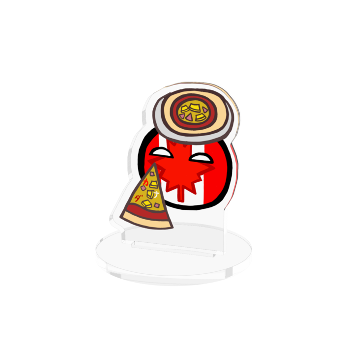 アクリルフィギュア - 70x70mm