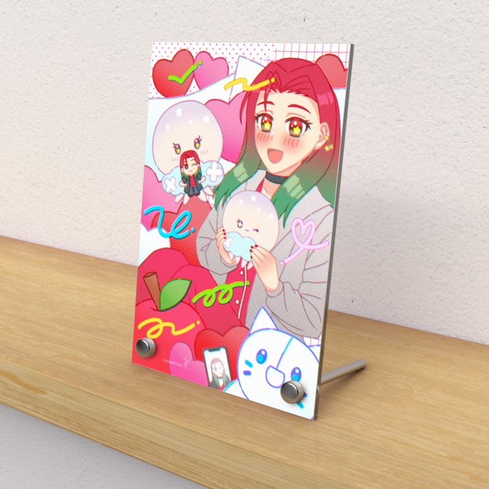 アクリルフォトパネル - 縦100 × 148mm