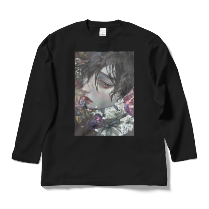 ロングスリーブTシャツ - L - ブラック