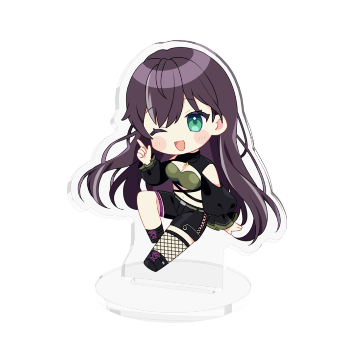 アクリルフィギュア - 70x70mm