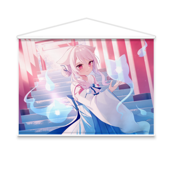 茜月ももねタペストリー① - B2横