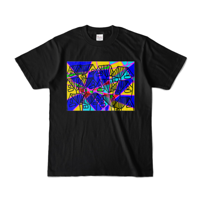 カラーTシャツ - S - ブラック (濃色)