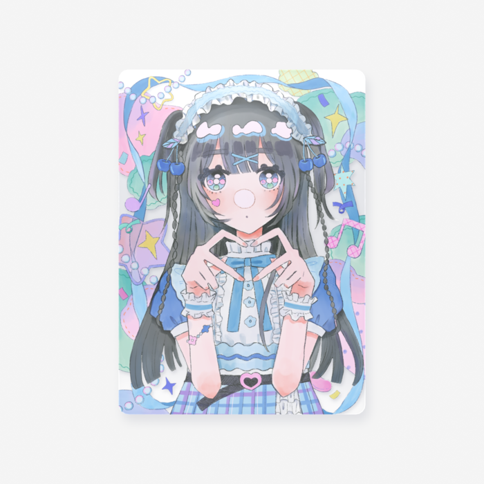 クリアカード - トレカ（63 × 88mm）