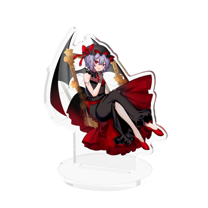 レミリア・スカーレット アクリルスタンド - 心動イラスト - BOOTH レミリア・スカーレット アクリルスタンド - 心動イラスト - BOOTH