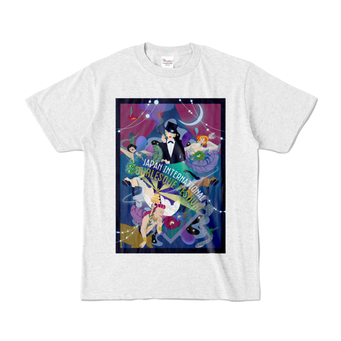 カラーTシャツ - S - アッシュ (淡色)