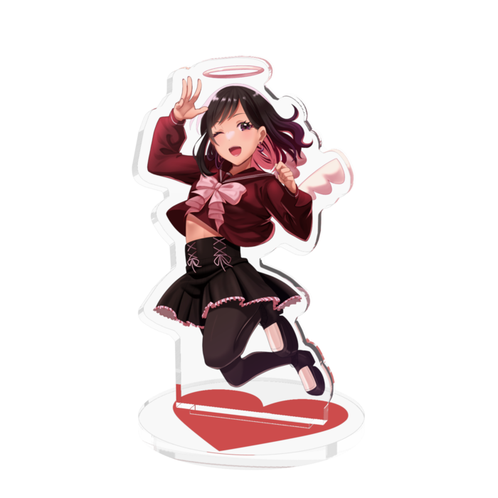 アクリルフィギュア - 70x70mm