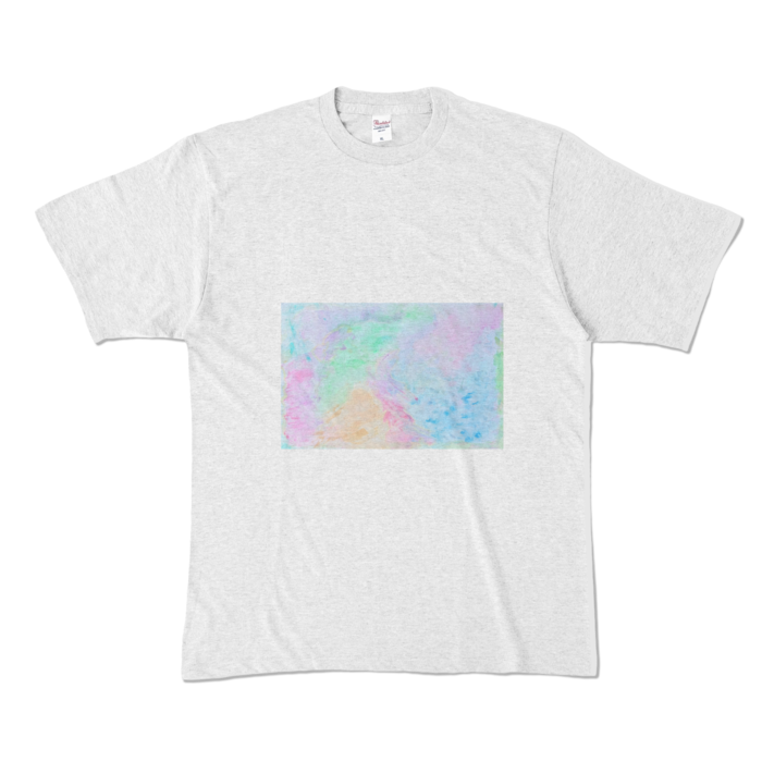 カラーTシャツ - XL - アッシュ (淡色)