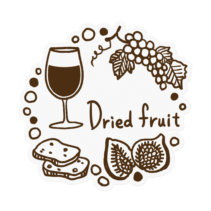 ステッカー - 100 x 100 (mm)(1)